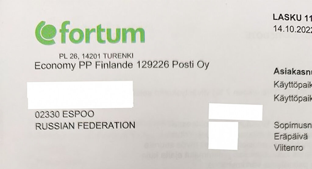 Üllatus: Soome on energiafirma arvetel juba Venemaa osa