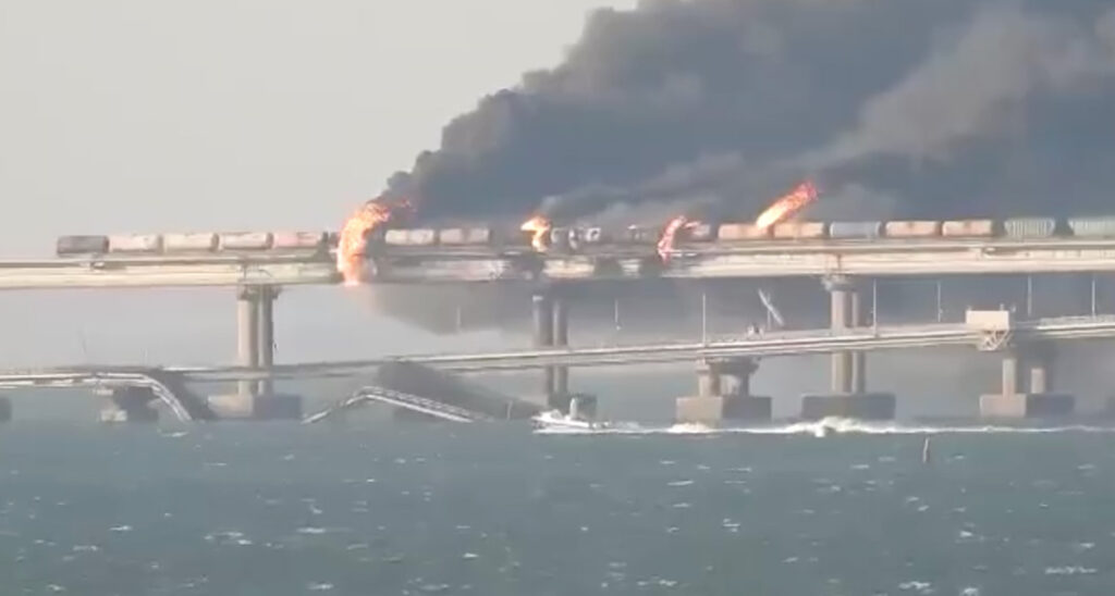 Ukraina allikad: Krimmi silla plahvatuse organiseerisid Ukraina eriteenistused