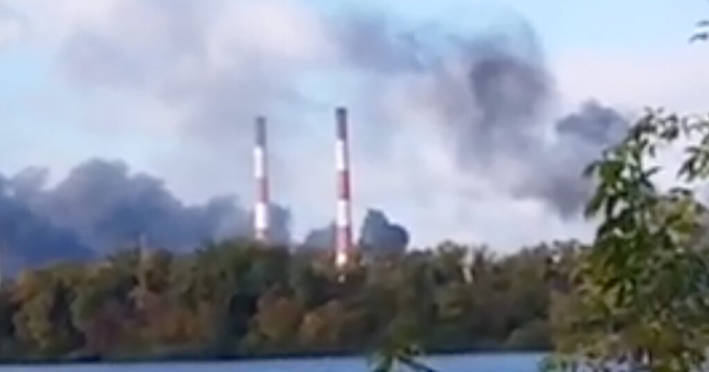 VIDEO: Ukrainas rünnatakse taristuobjekte