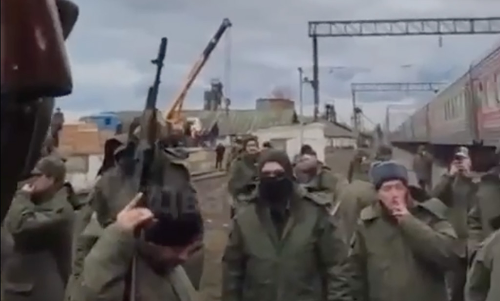 VIDEO: Vene mobiliseeritute hulgas valitseb kaos