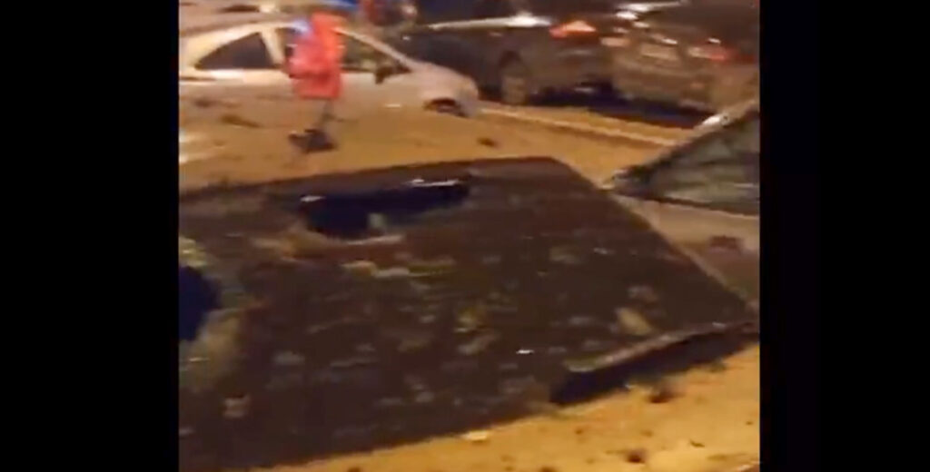 VIDEO: Peterburis oli plahvatus