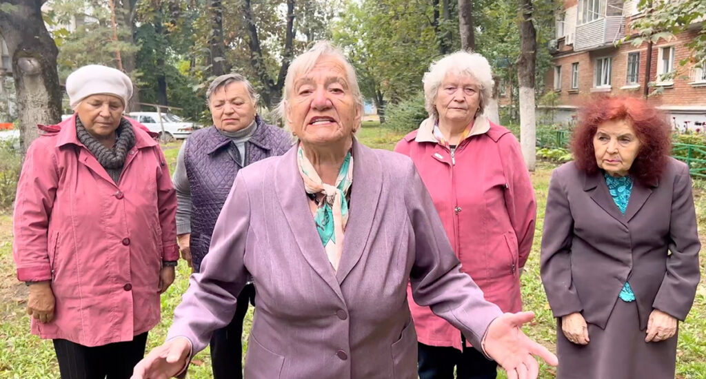 VIDEO: Putini salga tädid tegid uue pöördumise, seekord terve maailma avalikkuse poole seoses Ukraina presidendiga