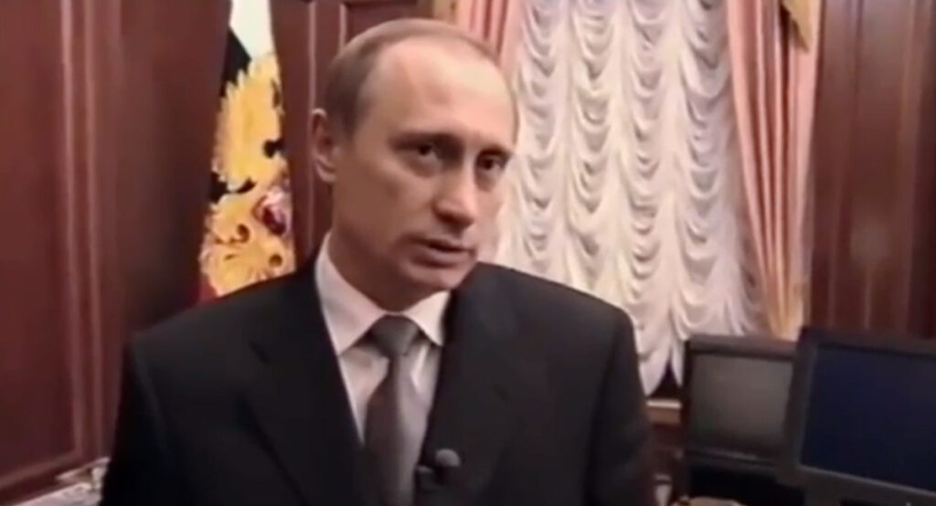 VIDEO: avaldati Putini esimene intervjuu presidendina – mida ta ütles?