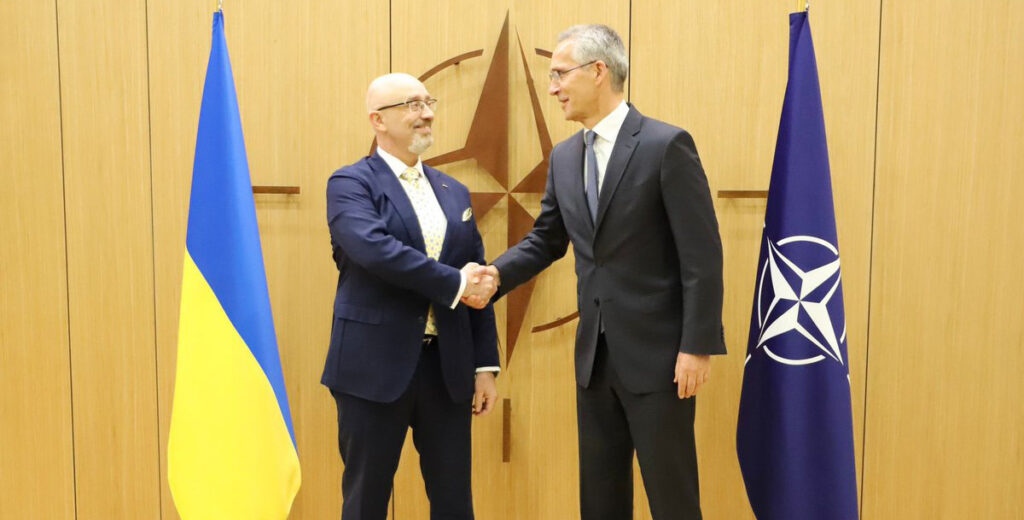 Ukraina kaitseminister: Ukraina on sisuliselt juba NATO liige