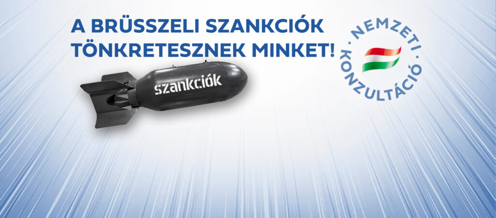 Ungari valitsuse veebilehele pandi sanktsioonide-vastane pilt