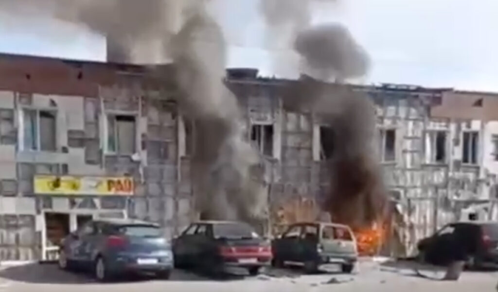 VIDEO: Ukraina piiri ääres asuv Vene linn langes rünnaku alla