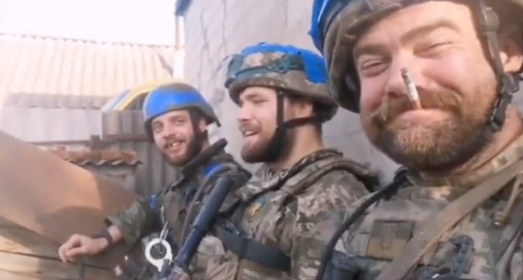 VIDEO: Prantsuse, Soome ja Poola võitlejad Ukrainas