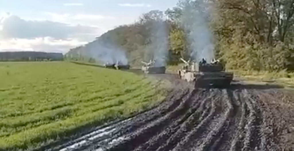 VIDEO: Ukraina tankid rindel, maa muutub üha pehmemaks