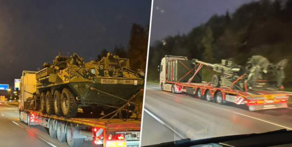 Poola autodega veeti läbi Soome rasket sõjatehnikat – millega oli tegu?