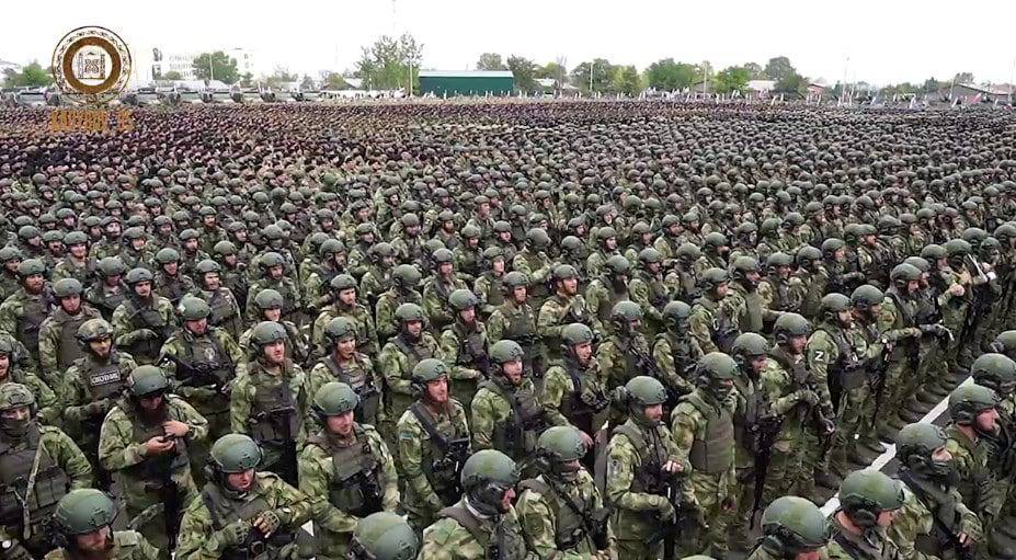 PILDID: Tšetšeeniast on valmis Ukraina poole teele asuma veel 70 000 võitlejat