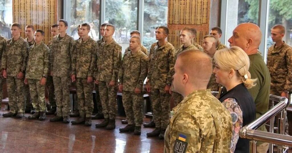 Ukrainas jätkub samuti mobilisatsioon