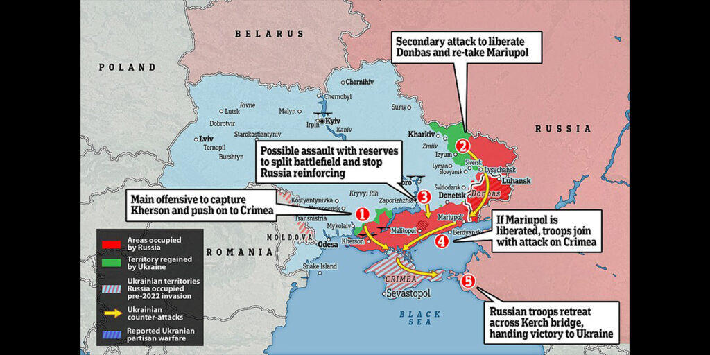 Ukrainas tehakse juba riigi tagasi vallutamise plaani – milline see on?