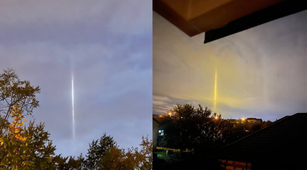 VIDEO: Venemaal tekkisid taevasse imelikud valgussambad