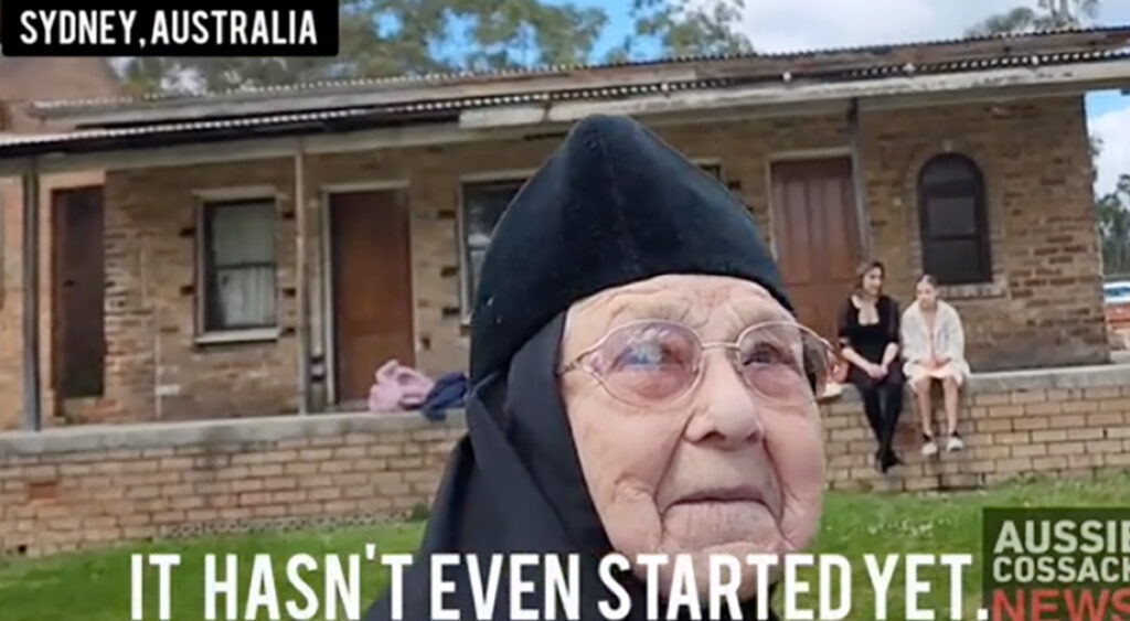 Vene vaimulik Austraalias: Sõda pole veel alanudki!