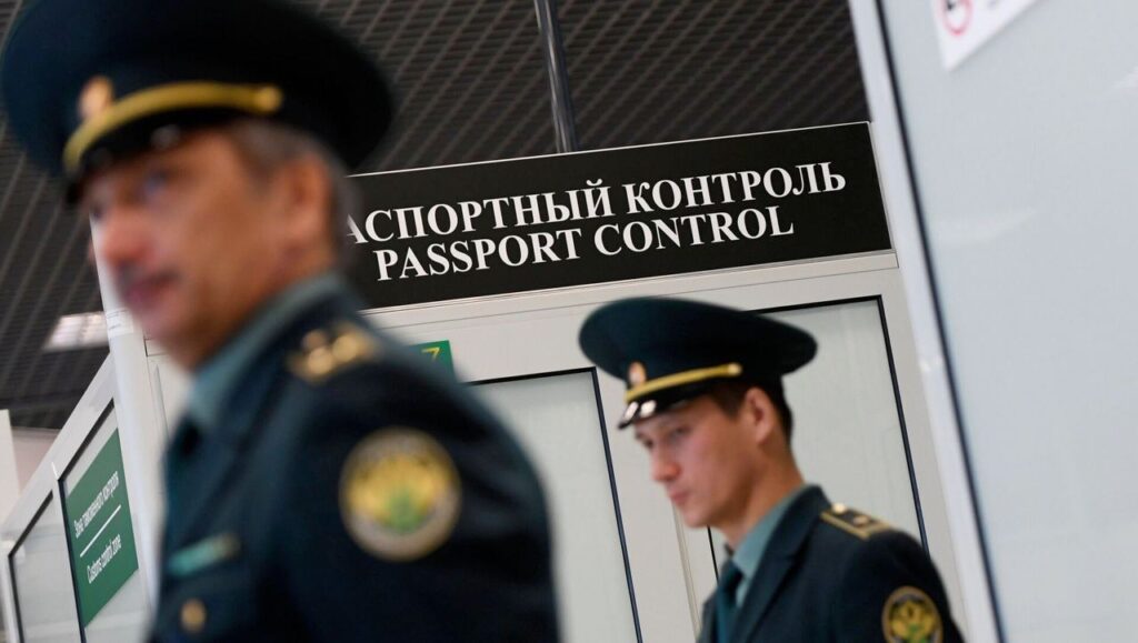 Vene siseinfo: meestel keelati riigist lahkumine