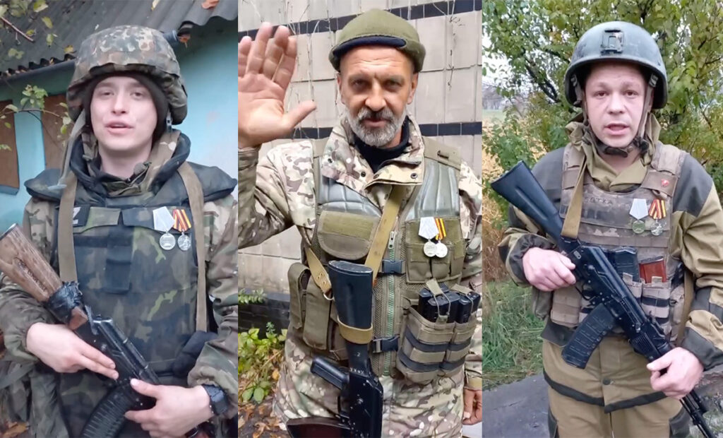 VIDEO: räägivad rindele saadetud Vene kriminaalid