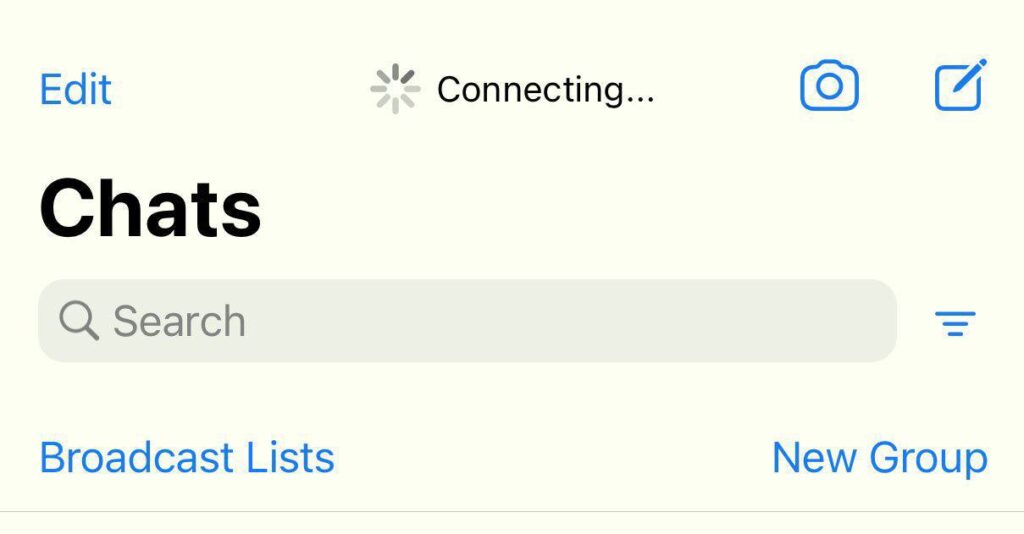 Whatsapp ei tööta – sõnumid ei lähe läbi