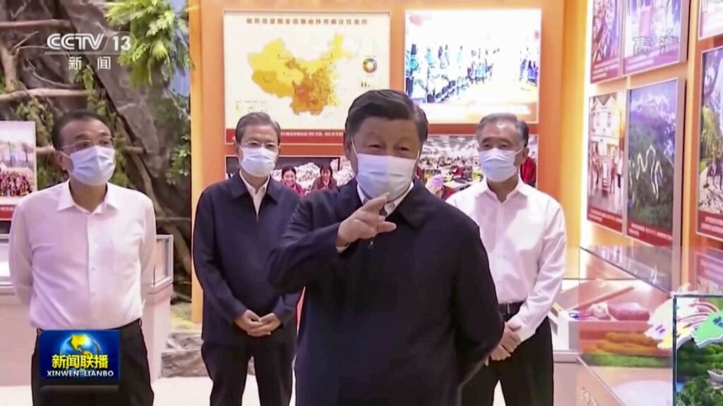 Hiina liider esines televisioonis, see lükkab ümber kuuldused tema tagandamisest