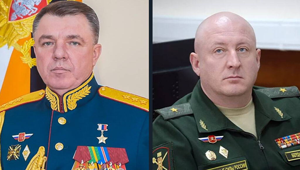 Midagi on toimumas: Venemaal vahetus Lääne sõjaväeringkonna juht