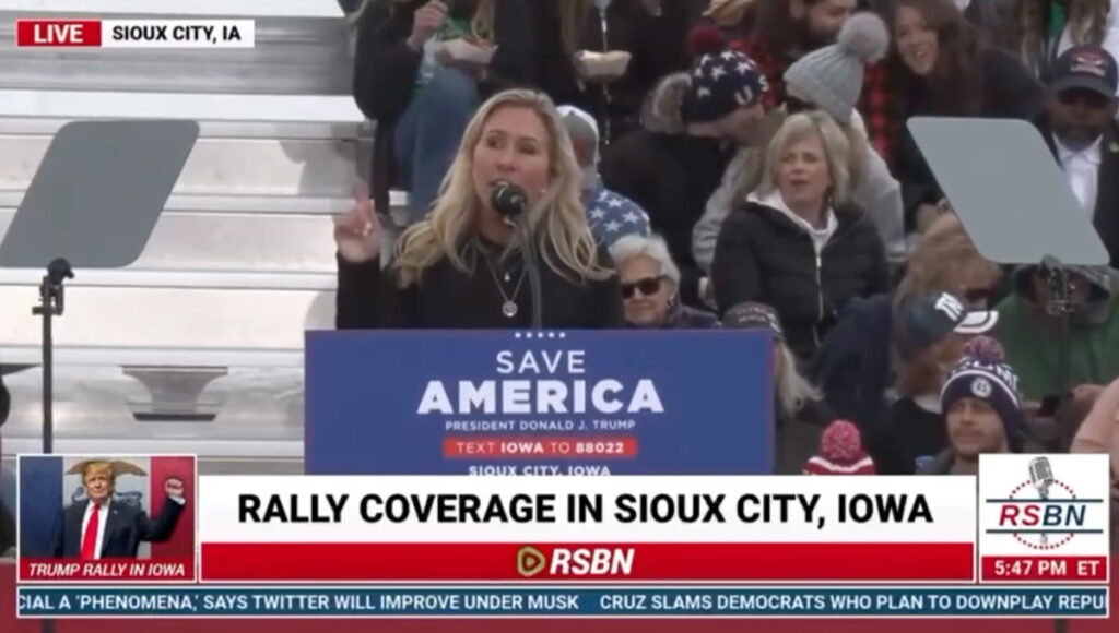 USA rahvasaadik: vabariiklaste võimu all ei lähe enam ükski penn Ukrainale