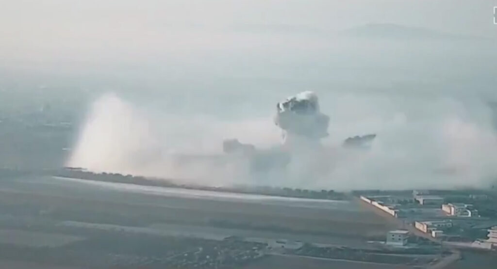 VIDEO: kas see oli tuumaplahvatus? Venemaa õhkis Ukrainas võimsa pommi