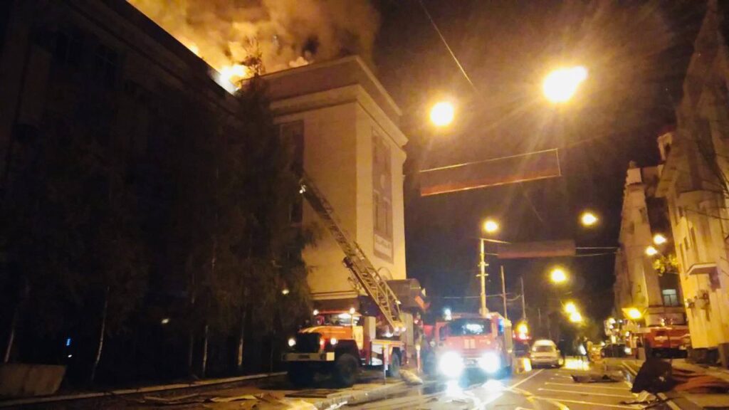 VIDEO ja PILDID: Ukraina idaosas kärgatasid plahvatused Vene tsoonis