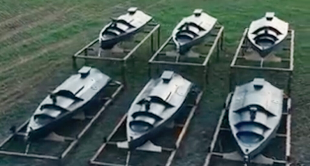 Ukraina avaldas video pealveedroonidest, millega on rünnatud Vene sihtmärke