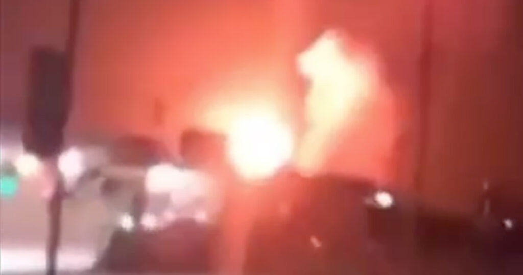 VIDEO: Iraagi kurdide territooriumil olid võimsad plahvatused