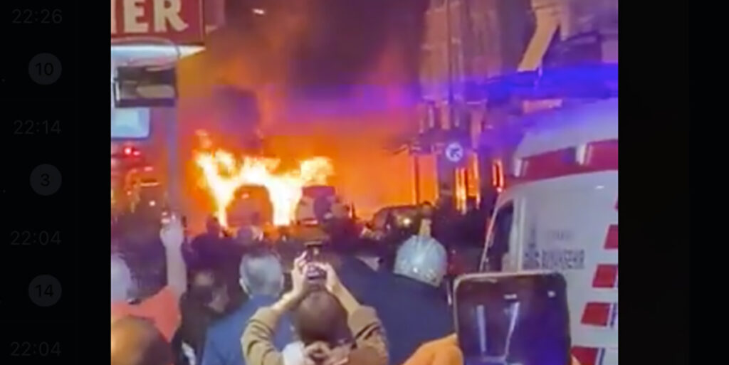 VIDEO: Istanbulis oli uus plahvatus, tegemist oli autopommiga