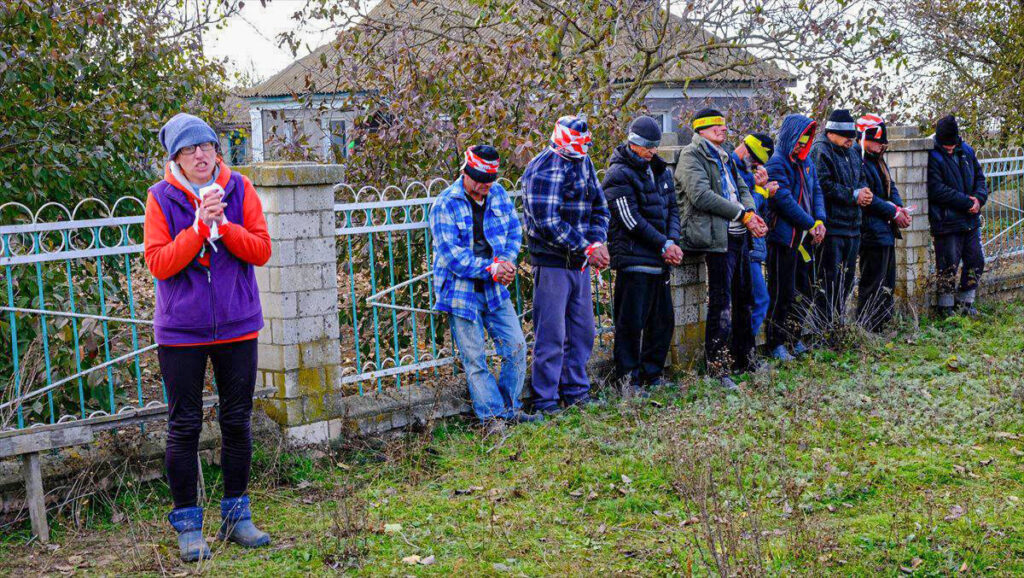 Vabastatud Ukraina linnas võeti karmilt ette Vene võimudega koostööd teinud