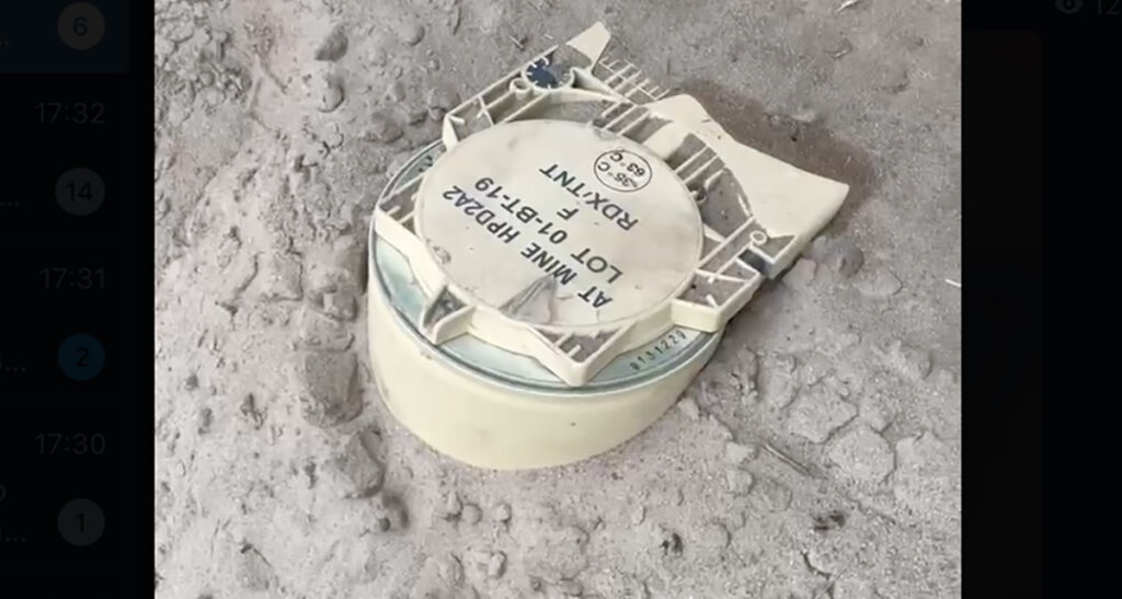 VIDEO: Vene rahvasaadik oleks Ukrainas äärepealt miini otsa sõitnud