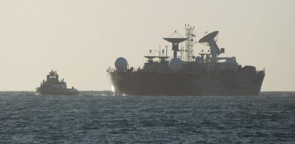 Midagi on toimumas: USA luurelaev lahkus Pearl Harbor’i sadamast