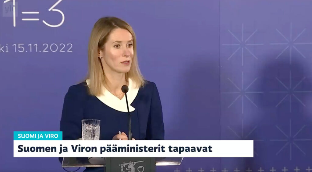 Eesti peaminister Kallase vääratus Soomes: Kas soomepoisid käisid tõesti Eestis?