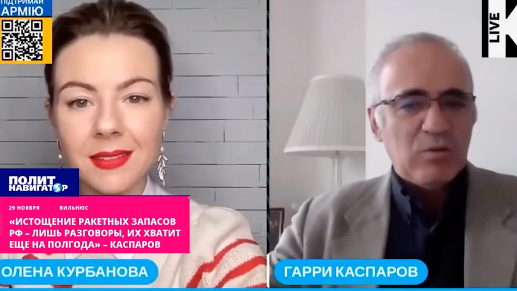 Vene opositsionäär: Putinil ei saa raketid veel niipea otsa, neid jätkub vähemalt tuleva aasta keskpaigani