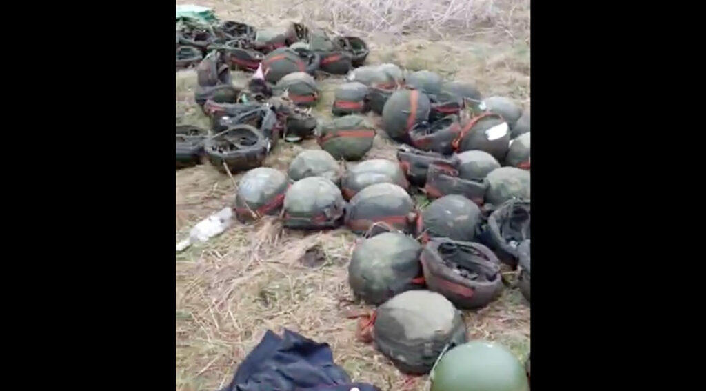 Raport räägib Soome ligidalt rindele saadetud Vene sõdurite kurvast saatusest: pooled on hukkunud