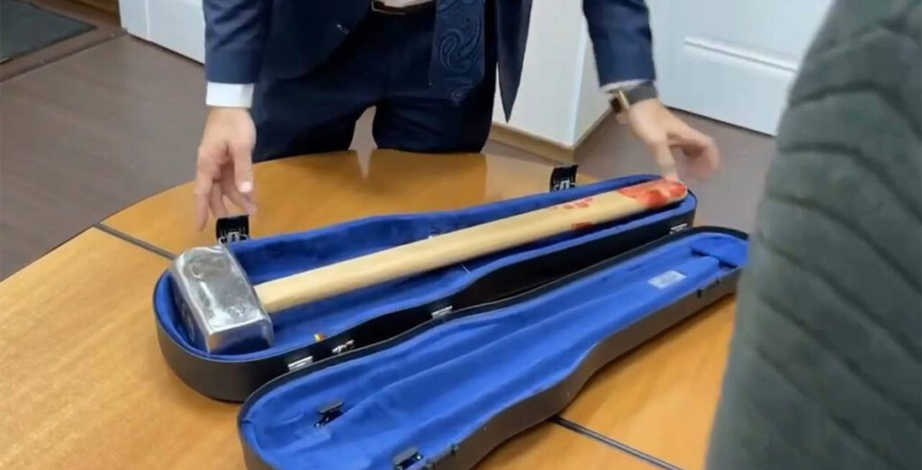 VIDEO: Vene Wagneri grupp saadab Europarlamendile verise kuvalda