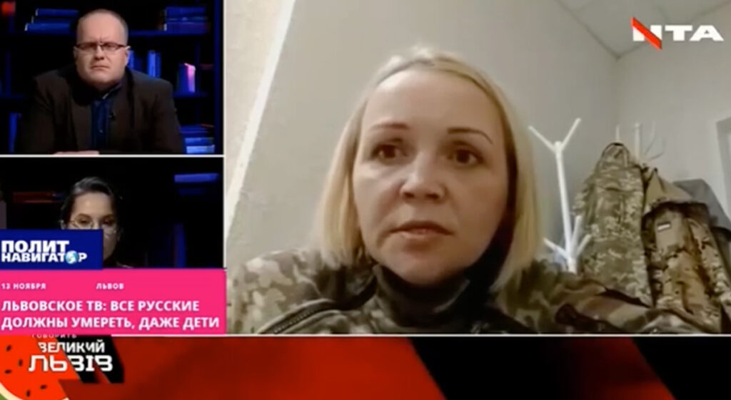 Ukraina TV: kõik venelased peavad surema, kaasa arvatud lapsed, alates Soomest kuni Hiinani