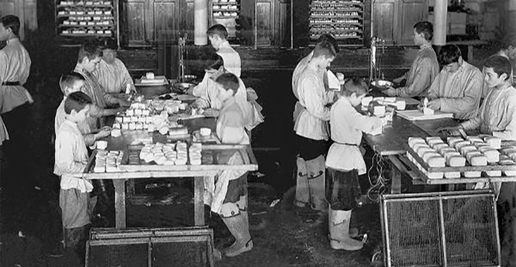 Sõja mõju: Venemaal seadustati laste töötamine alates 14. eluaastast