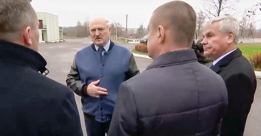 VIDEO: Valgevene president ei taha näha ühtegi soomlast ega leedukat