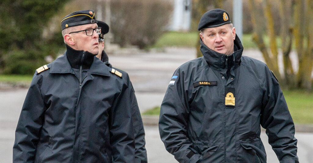 Tallinnas kohtusid Soome ja Eesti mereväe ülemad