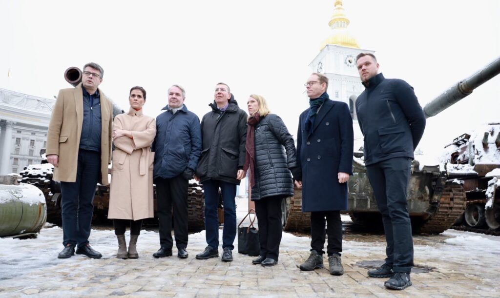 Soome välisminister oli visiidil Ukrainas