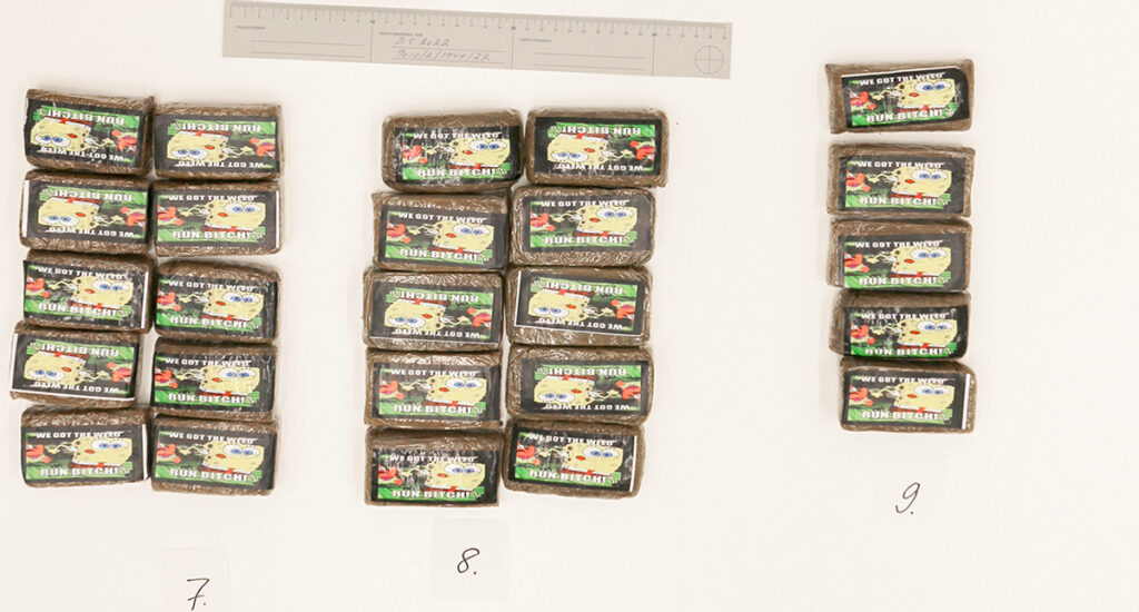 Soome toll paljastas narko salakaubaveo Rootsist Soome