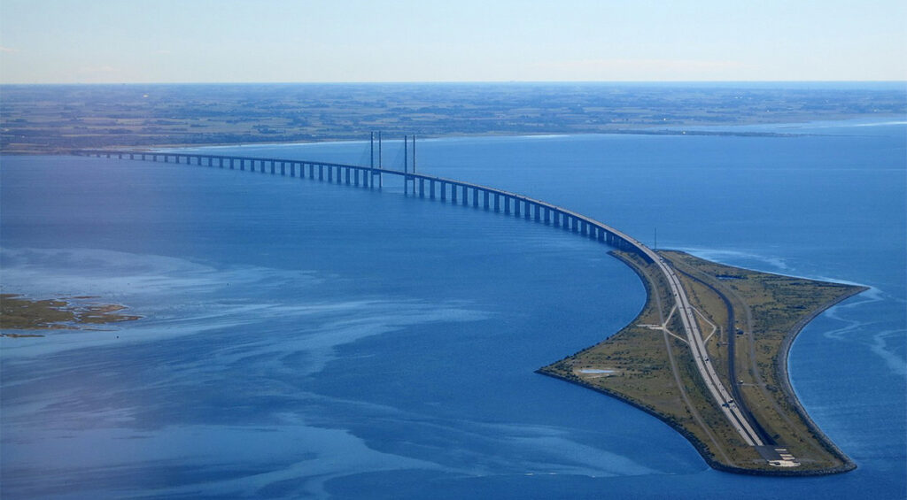 Vene laev on jäänud ankrusse Taani väinas