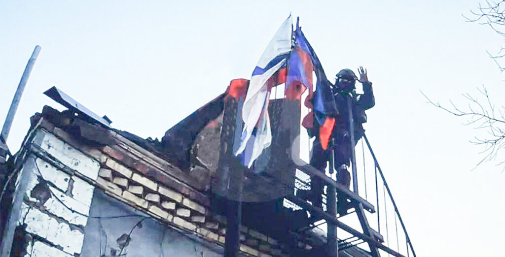 Meedia: Vene väed vallutasid Ukrainas olulise sõlmpunkti