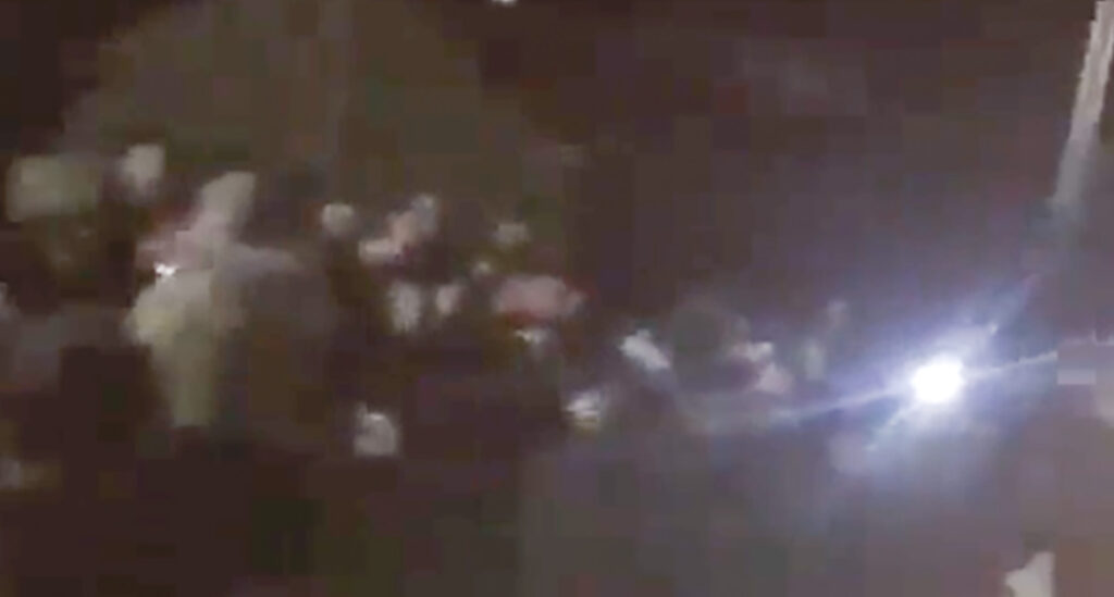 VIDEO: Vene mobiliseeritud korraldasid mäsu ja karjusid: Pidoras