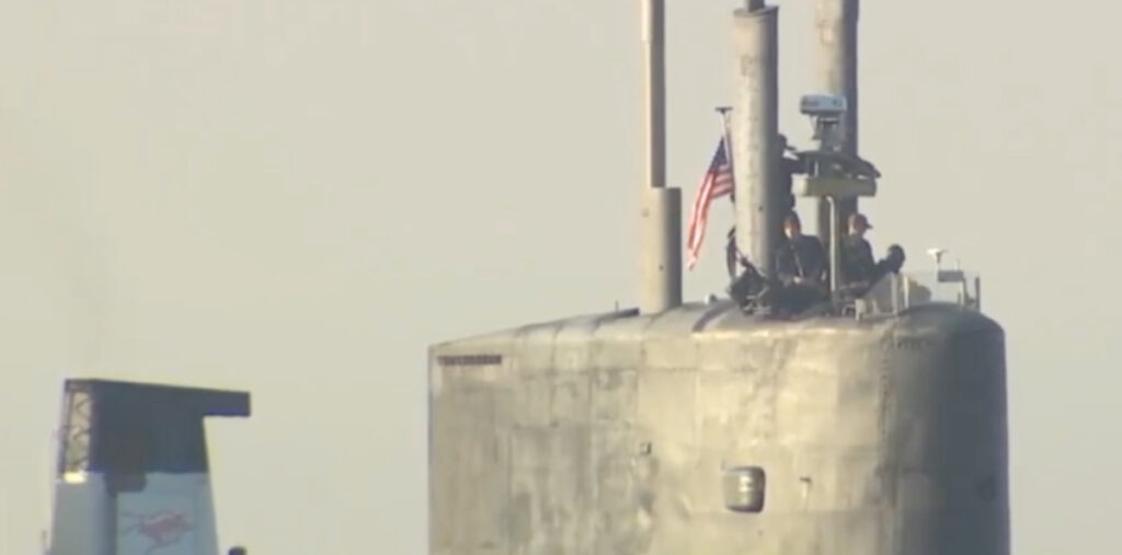 Käib ettevalmistus otsustavaks lahinguks: USA „viimsepäeva ratsanik” sisenes Vahemerre