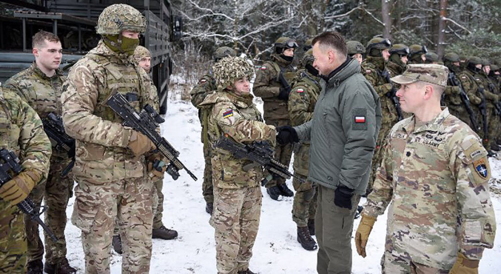PILDID ja VIDEO: NATO korraldas õppuse Suwalki koridoris