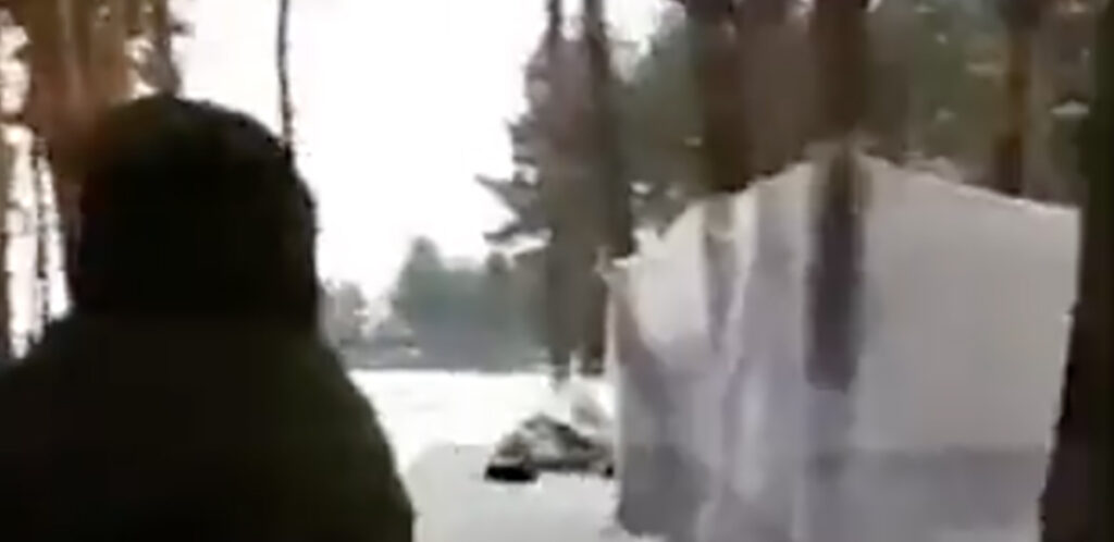 VIDEO: Vene mobiliseeritud külmetavad Ukraina piiri ääres