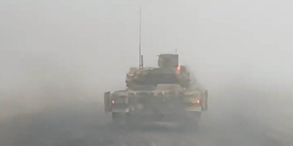 VIDEO: Venemaa paiskas rindele uued tankid T-14 Armata