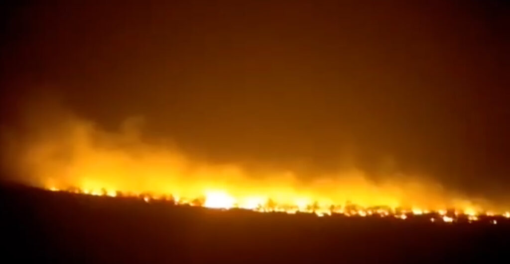 VIDEO: Vene väed kasutasid Ukrainas süütepomme